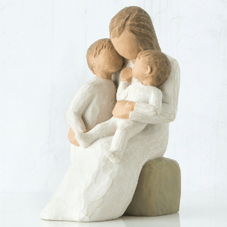 Willow Tree Quietly Figurine Wayfair.co.uk